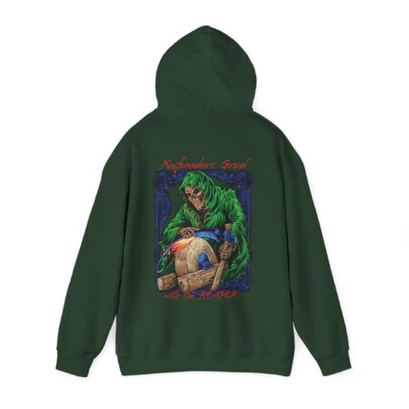 Reaper Belt Grinders – Unisex Hooded Sweatshirt - Image 7