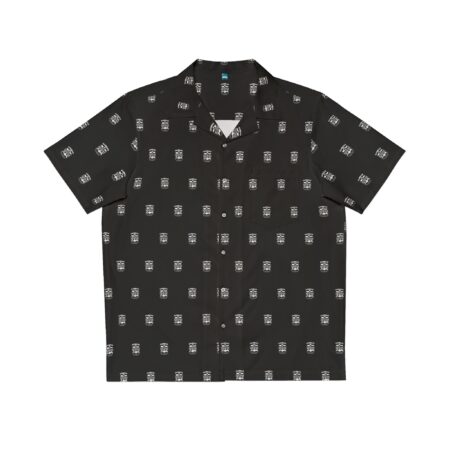 Artisan Supplies Logo Hawaiian Shirt (Black)