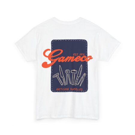 Gameco Retro - Unisex Cotton Tee - Image 4