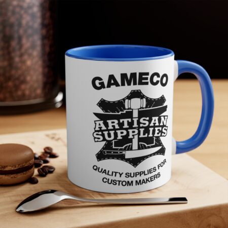 Artisan Supplies Logo Accent Mugs, 330ml - Image 8