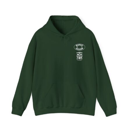 Radius Master Belt Grinders – Unisex Hooded Sweatshirt - Image 5