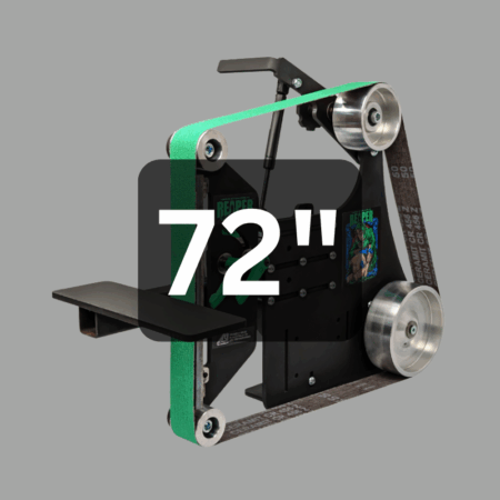 72" / 1830 mm Belt Grinders