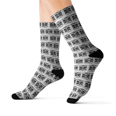 Artisan Supplies Logo Socks