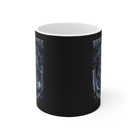 Wolfram Special Steel Ceramic Coffee Mug