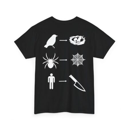 Humans Make Knives - Unisex T-Shirt - Image 4