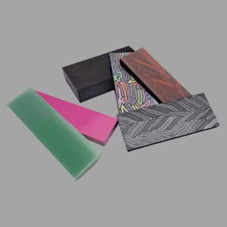 G10 Handle Blocks and Scales