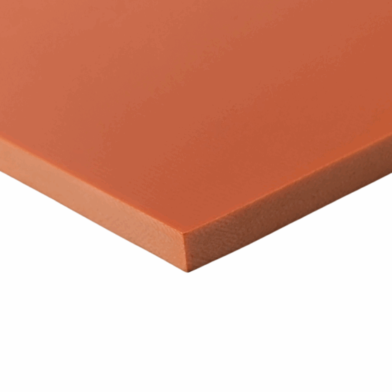 Orange G10 Sheets and Liner Material, available in multiple thicknesses and sizes.