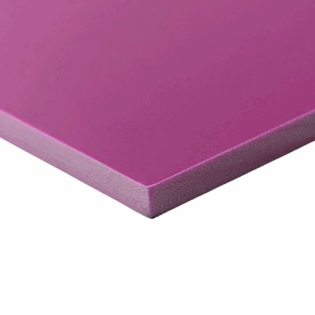 Pink G10 Sheets and Liner Material, available in multiple thicknesses and sizes.
