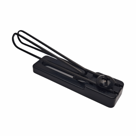 The UltiClip AP Clip (All Purpose Clip) provides a variety of mounting options for holsters, sheaths, and other gear.
