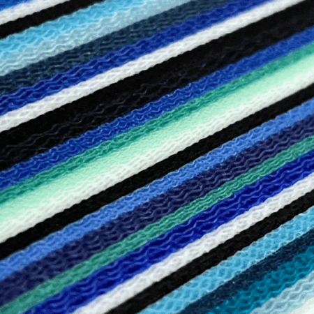 Blue Mexican Blanket Crosscut G-carta