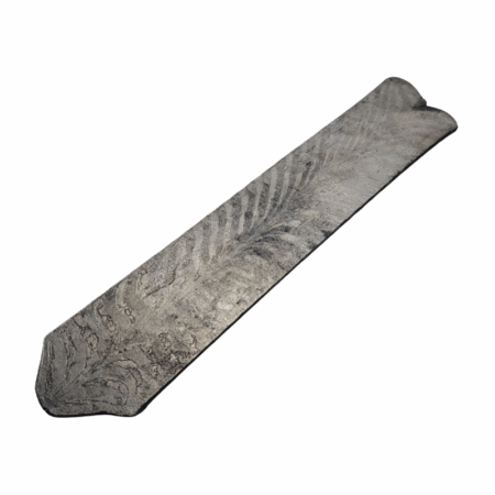 Kalderum Blades Feather Damascus Steel Bar *K003. Made from Böhler K720 and 75ni8 steel.