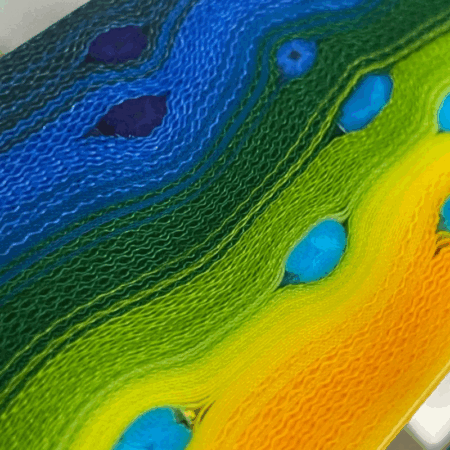 Mahi Mahi Crosscut G-carta