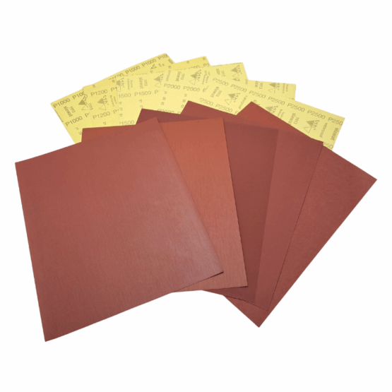 siawet-1913-wet-and-dry-sandpaper-high-grit-sheet-pack SiaWet 1913 Wet and Dry Sandpaper - High Grit Sheet Pack. 2 sheets of 1000, 1200, 1500, 2000, and 2500 grit each, totalling 10 sheets.