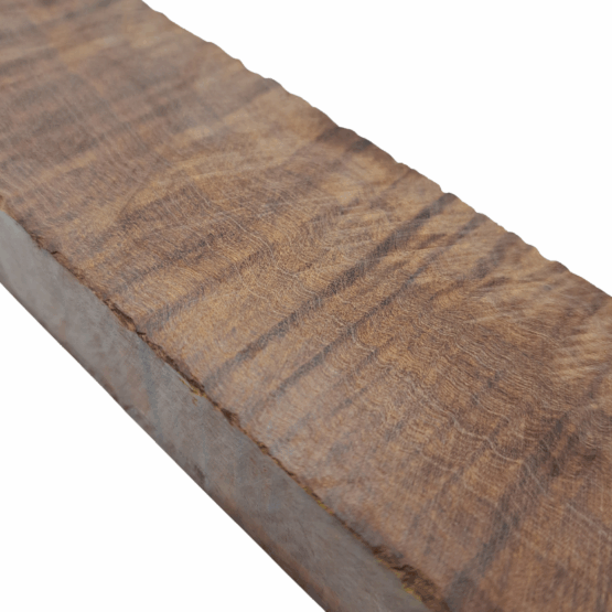 Close up of Ultra Premium Ringed Gidgee Handle Block