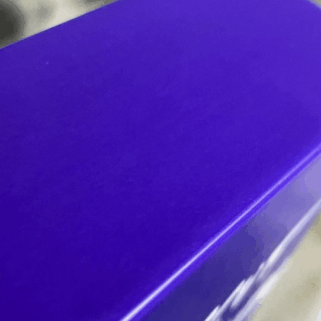 Violet Crosscut Paper G-carta
