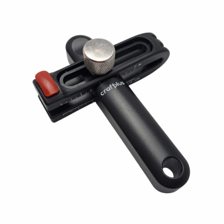Craftplus® Strip Ease Mini Strap Cutter designed for cutting belt blanks and leather straps.