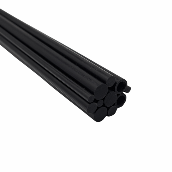 G10 Black Pin and Lanyard Tube Pack contains 11 black pins and tubes, in various sizes. All pins and tubes are 250mm long.