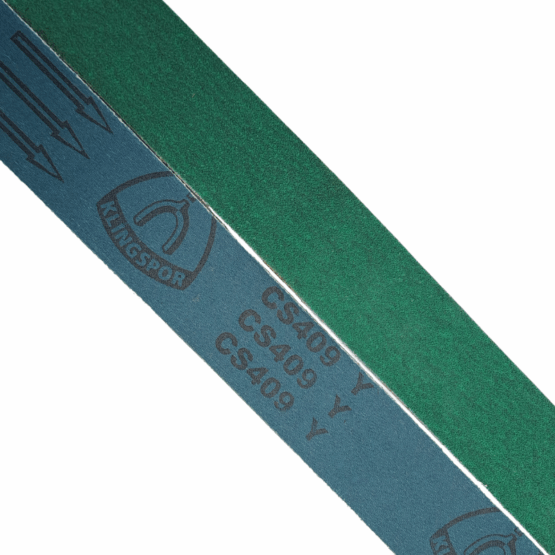 Klingspor Zirconia Alumina Abrasive Belts 2 x 72″. For grinding Wood, Non-Ferrus Metals, Plastic, and more.